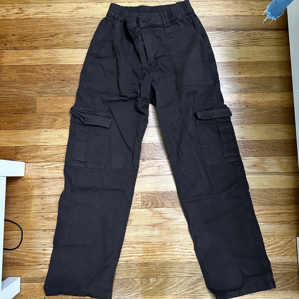 Brown cargo pants